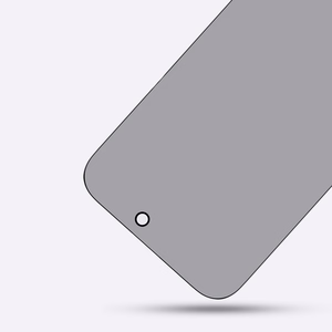 AmazingThing Radix Privātuma temperētais stikls telefonam iPhone 16