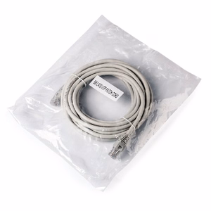 Gembird PP6U-5M patch kabelis Cat6 UTP 5m pelēks