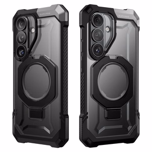 Supcase UB Grip Mag MagSafe korpuss priekš Samsung Galaxy S26 - Melns