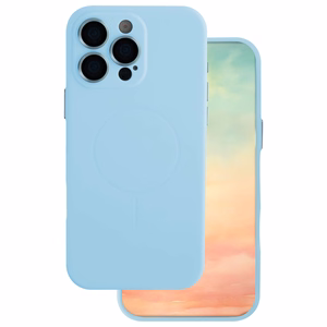Ultra Trendy Vivid Thin Mag maciņš for iPhone 15 Pro 6,1" zils