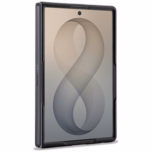 Melns Guess Big 4G Logo vāciņš Samsung Galaxy Z Fold8 tālrunim