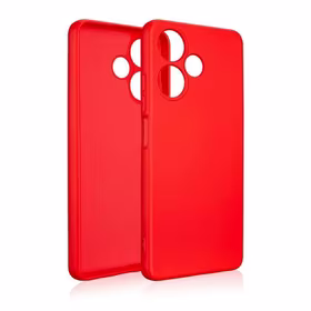 Beline Silikona maciņš Infinix Hot 30 4G sarkans