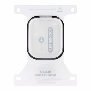 5D Mr. Monkey Aizsargstikls - Apple Watch 10/11 46MM melns (Strong HD)