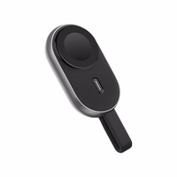 Portatīvais lādētājs Apple Watch Forcell F-Energy Mini Power Watch 1A 2,5W 1200 mAh melna