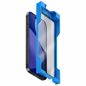 Uniq Optix Exofit Vivid rūdītais aizsargstikls iPhone 17 Pro Max ar uzlikšanas rīku