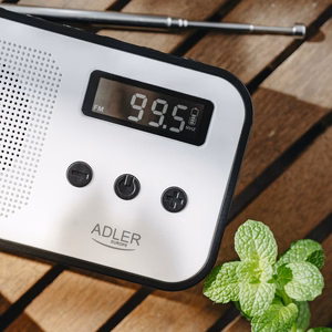 Adler AD 1907 – radiouztvērējs