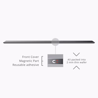 XVIDA StickyPad5 viedtālruņiem - universāls magnetic adapteris smartphones