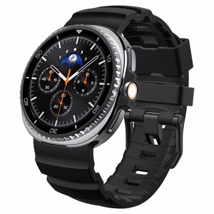 Spigen WBS2 ремешок для Samsung Galaxy Watch 40/44/46 mm — черный