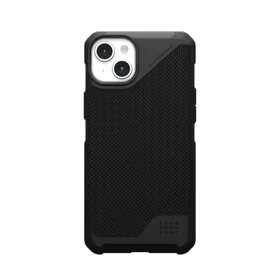 UAG Metropolis LT Magnētiskais viedtālruņa apvalks iPhone 15 Plus - melns kevlar
