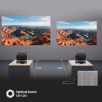 Hisense C3 DLP UHD 4K (3840x2160) 3D metālisks