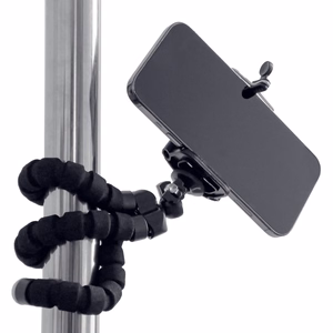 Elastīgs statīvs telefonam un selfiju kamerai