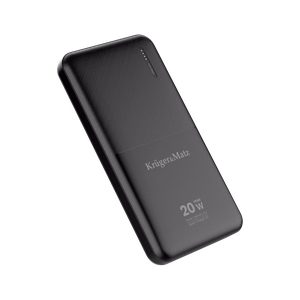 Kruger&Matz 10 000 mAh Li-pol ārējais akumulators ar QC un PD