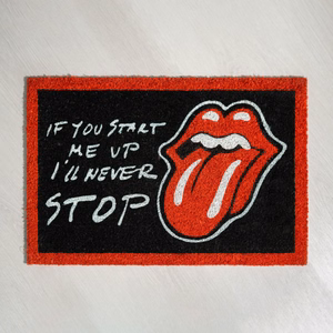 The Rolling Stones kājslauķis, 40 × 60 cm