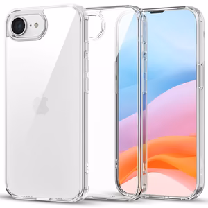 Tech-Protect FlexAir Hybrid viedtālruņa apvalks iPhone 16e - caurspīdīgs