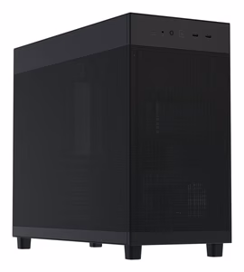 Korpuss ASUS ATX/microATX/Mini-ITX melns Midi Tower Prime AP303 Mesh 90DC00V0-B30000