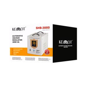 Automātiskais sprieguma stabilizators KEMOT SHB-3000