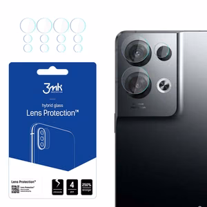 3mk Lens Protection – kameras objektīva aizsargs modelim Oppo Reno 8 Pro+ 5G