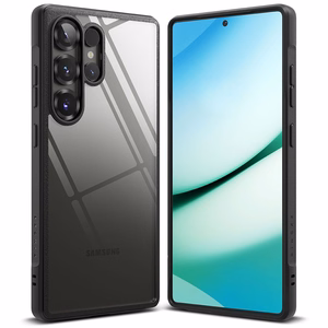 Ringke Fusion Bold viedtālruņa apvalks Samsung Galaxy S25 Ultra - melns