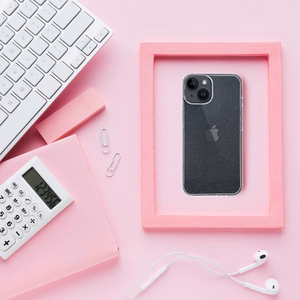 Caurspīdīgs 2 mm BLINK viedtālruņa apvalks XIAOMI Redmi 13C / POCO C65