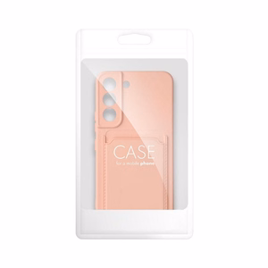 Case for Samsung A35 5G Card Case pink