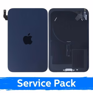 Задний чехол, совместимый с Apple iPhone 17 Pro Max / Темно-синий / (Service Pack)