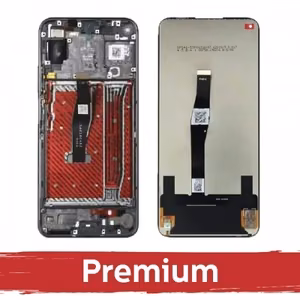 LCD ekrāns saderīgs ar Huawei Nova 5T / Honor 20 ar rāmi / Midsummer Purple / OEM