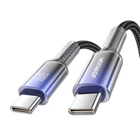 Joyroom S-A42 60W USB-C kabelis 1.2m melns