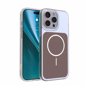 Etteri Hidden Pearl maciņš iPhone 16 Pro 6,3" brūns