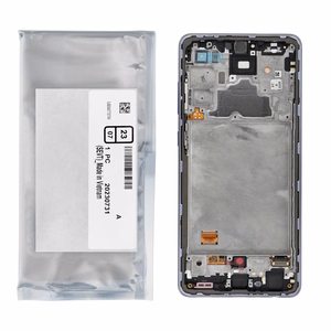 ServicePack LCD-дисплей для SAMSUNG A72 A725F GH82-25460C фиолетовый