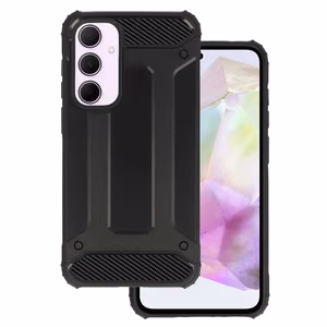 Чехол Armor Carbon для Samsung Galaxy A35 чёрный