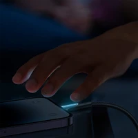 Joyroom Star-Light Series SA27-CL3 USB-C / Lightning 30W 1.2m kabelis - melns