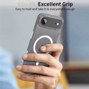 Tech-Protect Flexair Hybrid CC MagSafe maciņš iPhone Air caurspīdīgs