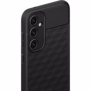 Caseology Parallax viedtālruņa apvalks Samsung Galaxy S23 FE - matēts melns