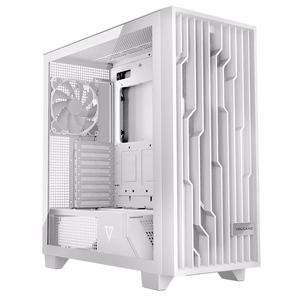 MODECOM VOLCANO PERUN APEX ARGB MIDI datora korpuss, balts