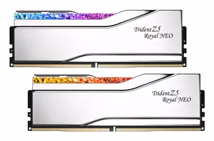 G.Skill Trident Z5 Royal Neo F5-6000J2636H32GX2-TR5NS модуль памяти 64 GB 2 x 32 GB DDR5 6000 MT/s