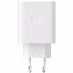 OPPO SuperVOOC oriģinālais lādētājs Type C 45W VCB4JAEH balts (bulk)