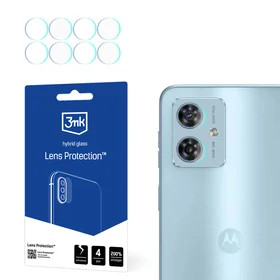 3mk lēcas aizsardzība hibrīdais stikls kamerai Motorola Moto G54