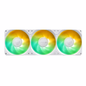 ASUS TUF Gaming LC III 360 ARGB LCD White Edition procesora viss vienā šķidruma dzesētājs 12 cm 1 gab.
