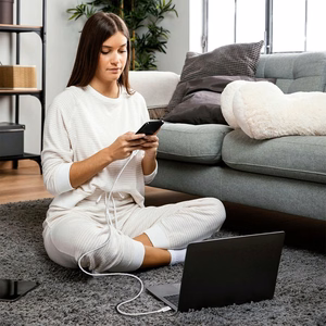 Tech-Protect UltraBoost USB-C / Lightning PD27W/3A kabelis 200 cm - pelēks