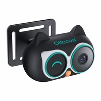 Ottocast Cabin Care bezvadu CarPlay adapteris ar bērnu auto spoguli