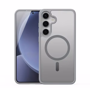 DUX DUCIS viedtālruņa apvalks YIND saderīgs ar MagSafe SAMSUNG S25 pelēks