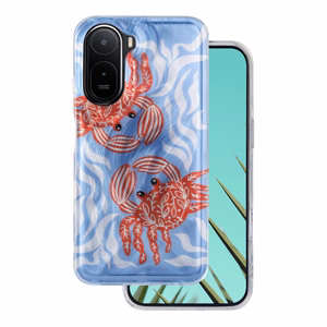 Ultra Trendy Summer maciņš Xiaomi Redmi A7 Pro krabis
