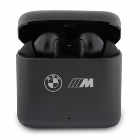 BMW M Collection Bluetooth TWS bezvadu austinas - Melnas
