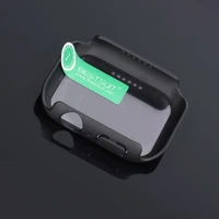 Bestsuit apvalks ar hibrīdo stiklu Apple Watch sērijai 7/8/9-45mm - grafīts