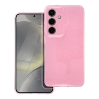 Viedtālruņa apvalks BLINK 2 mm, piemērots SAMSUNG S24 rozā