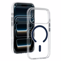 Liavec Pure maciņš priekš Iphone 17 Pro zils