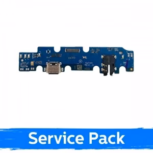 Uzlādes ports saderīgs ar Samsung T220 Tab A7 Lite (WIFI) ar flex / Plata (Service Pack)