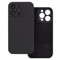 Phone Maciņš "Liquid Silicone Edge" Samsung A536 A53 5G (Melns)