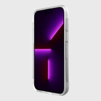 Raptic X-Doria Clutch viedtālruņa apvalks iPhone 14 Pro Max ar Magnētisko caurspīdīgu aizmugurējo pārklājumu