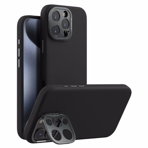 Nillkin LensWing Magnētiskais viedtālruņa apvalks iPhone 16 Pro Max (melns)